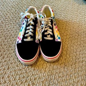 Kids Vans size 3 - only worn a few times